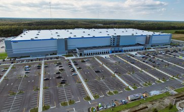 Amazon Fulfillment Center Suffolk